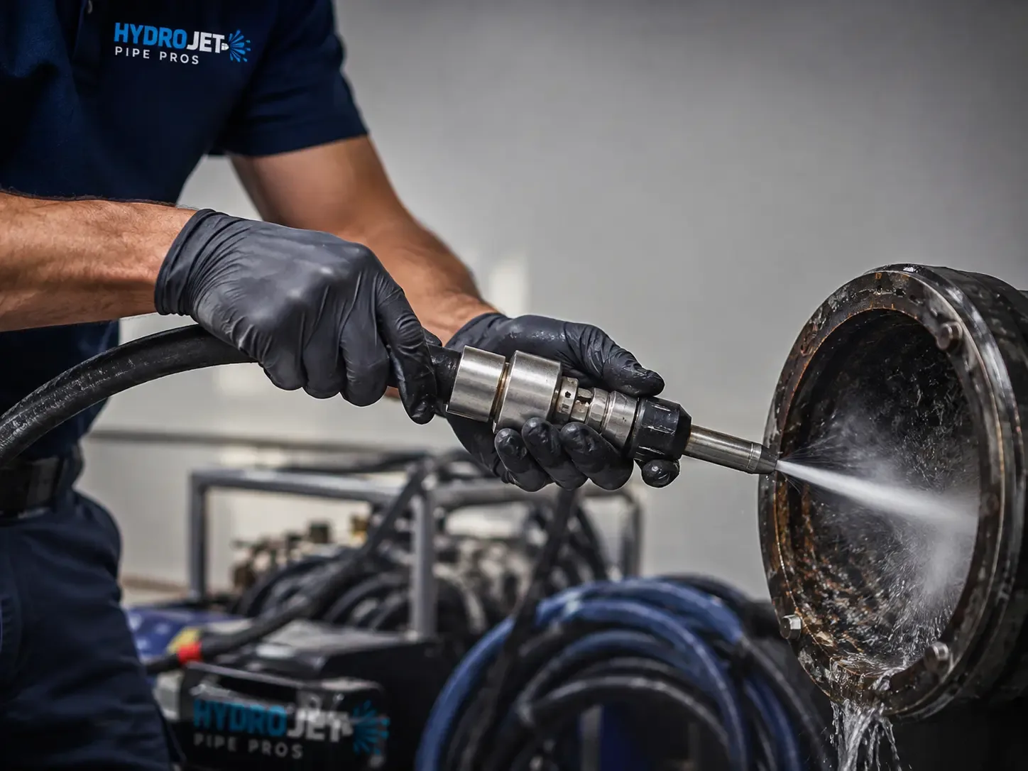 Hydro Jet Pipe Descaling in Rosedale, LA